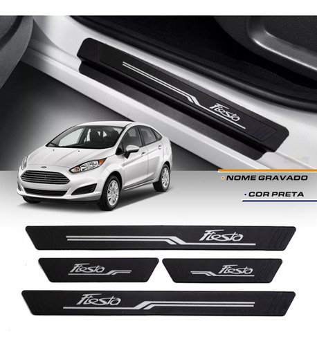 Friso Soleira Porta New Fiesta 2017 2018