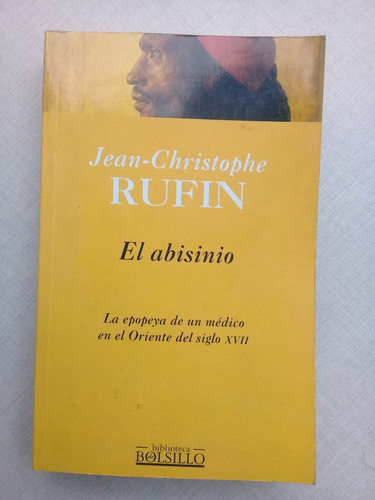 El Abisinio Jean Christophe Rufin 2000
