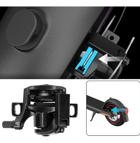 Pinza De Freno O Bracket Caliper Para Scooter Xiaomi Mi3 Mi4