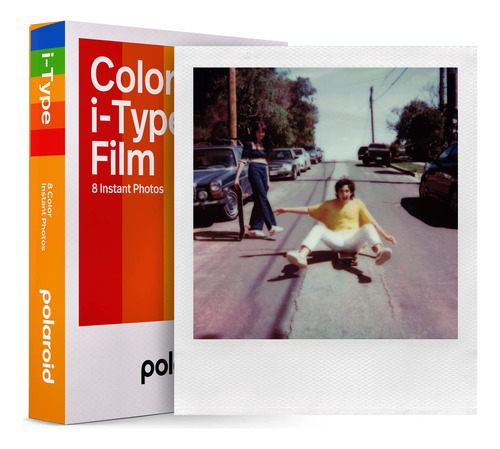 Película Polaroid Color Tipo I 6000 Alta Calidad Vibrantes C
