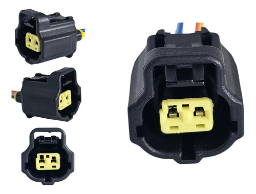 Conector Arnés Para Sensor De Temperatura Ford 1 Pz