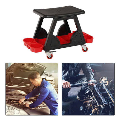 Taburete Para Detalles De Automóviles, Tienda De Garaje,