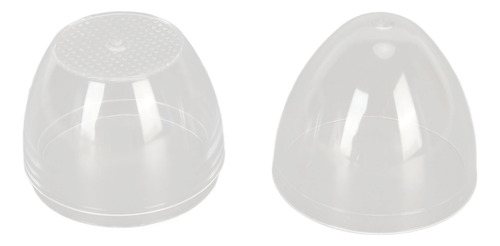 Estuche Portátil Con Forma De Huevo Transparente Para Esponj