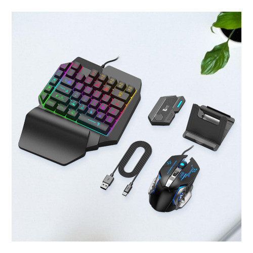 Adaptador De Consola De Ratón Con Teclado Para Teléfono .
