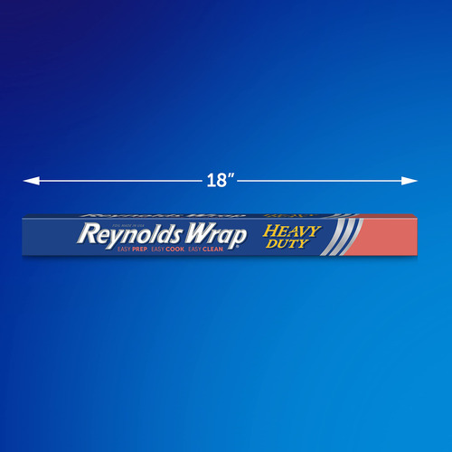 Aluminio Reynolds Wrap Resistente 6,96 M²