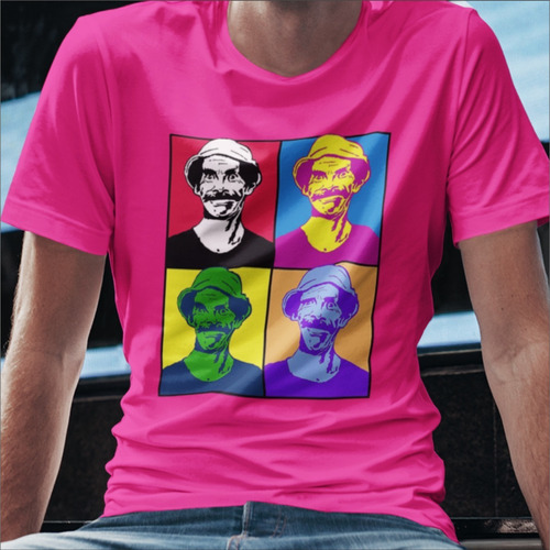 Remera De Don Ramón En Diferentes Colores