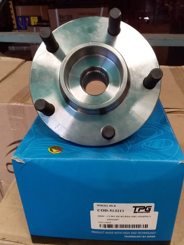 Cubo/moso Delantero Mazda 3 04/07