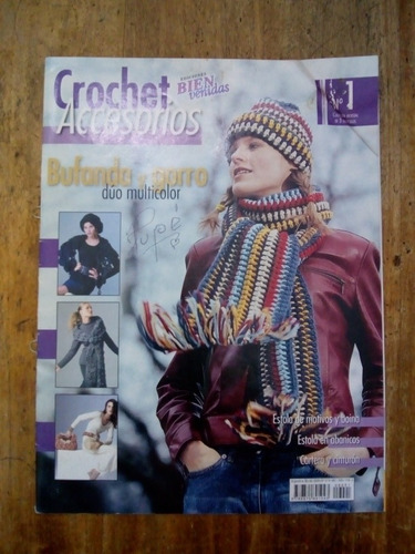 Revista Crochet Accesorios Ediciones Bienvenidas (cu19)