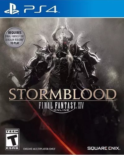 Final Fantasy Xiv Stormblood Ps4 Físico Nuevo Sellado Simmcy