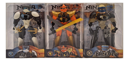 Muñeco Ninja
