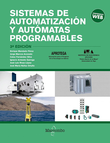 Sistemas De Automatización Y Autómatas Programables (sin Col