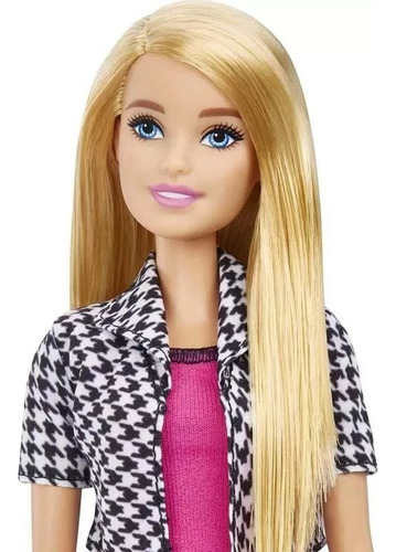Muñeca Barbie Profesiones Doctora Cantante Original Mattel