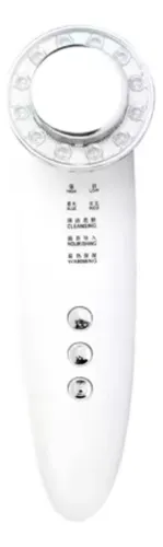 Masajeador Ultrasonico Facial Fototerapia Antiarrugas Acné