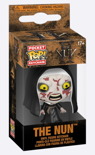 Llavero Funko Pop Keychain La Monja The Nun Coleccion