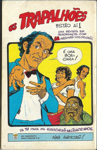 O Planeta Dos Macacos Nº 14 - Quadrinhos Bloch (Usado)