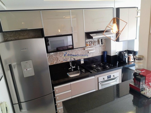 Imagem 4 de 15 de Apartamento Repleto De Planejados - 2 Dorm. - 1 Vaga - Pb59484