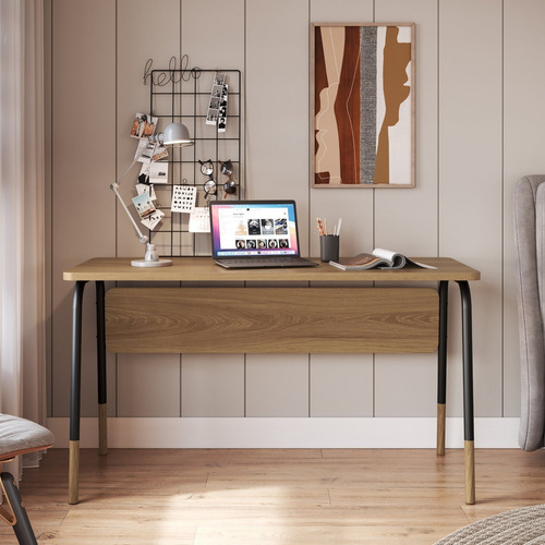 Mesa Escrivaninha Organica 136cm Home Office Flexus