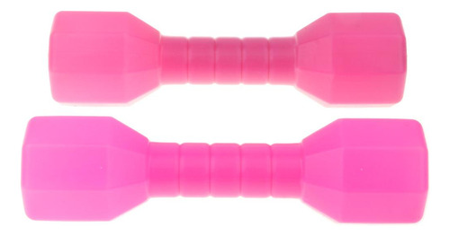 4 Peças De Plástico Leve Haltere Pré-escol De Fitness Ao