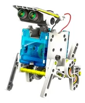 Comprar Robot Solar Con Ruedas Armable Carro Bote 14 Robots En 1