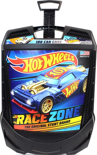  Maleta Coleccionadora De Autos  100 Pzas Hot Wheels