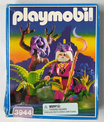 Playmobil 3944 Druida Del Bosque 1997 Rtrmx