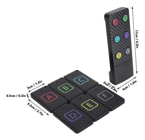 Localizador De Teclas Key Finder Sound 15-30 M 433,92 Mhz