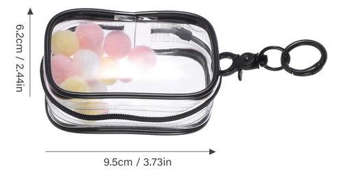 Abaodam Bolsa De Exhibición De Figuras Transparentes 2