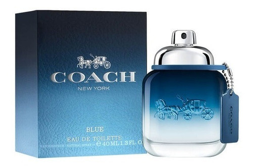 Coach Blue  Edt 40ml-original+brinde