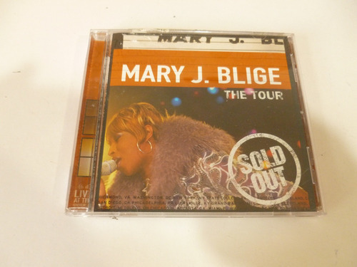 Cd Mary J, Blige   The Tour   ***sellado*** 