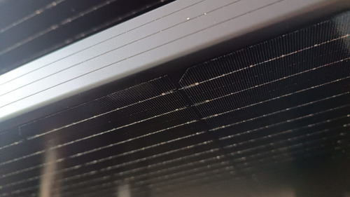 Panel Fotovoltaico Half-cell 400w Monocristalino Full Black