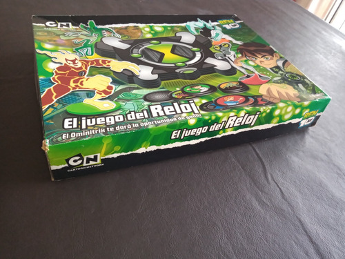 El Juego Del Reloj Ben 10 -;+ 6 Años - Juego De Mesa.