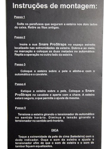 Kit Automático 2.1 + Esteira 10 X 30 Fios + Par Pro Straps