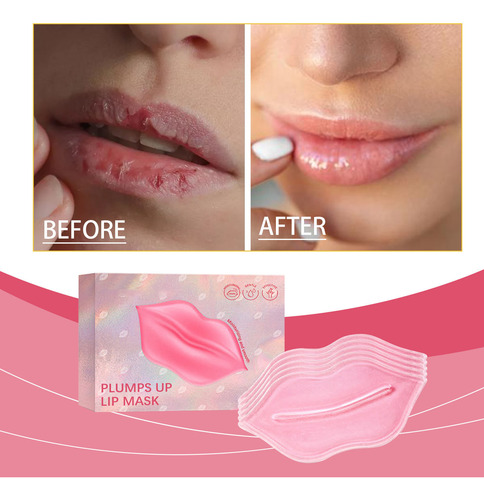 Rugas Labiais E Adesivo Labial Hidrata E Hidrata Ml Care