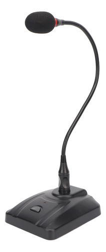 Condensador De Microfone Com Fio Gooseneck, Mesa Flexível De