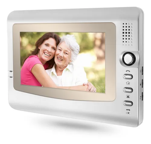 Video Portero Citófono A Color Para 4 Viviendas Lcd 7