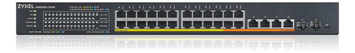 Switch Ethernet Multi-gigabit Poe De 24 Puertos Zyxel |