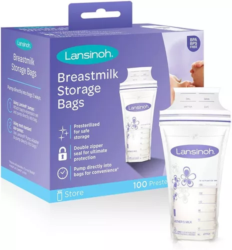 Bolsas para almacenar y congelar leche materna – Que Farmacia