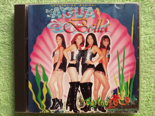 Eam Cd Agua Bella Cariño Loco 2000 Edicion Cumbia Peruana