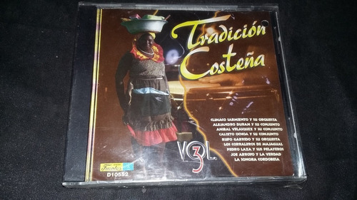 Tradicion Costeña Vol 3 Cd Cumbia Calixto Pedro Laza Rufo