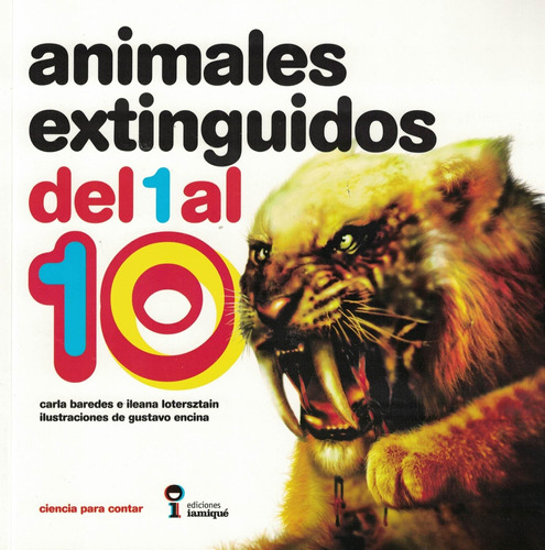 Animales Extinguidos Del 1 Al 10 - Baredes, Carla