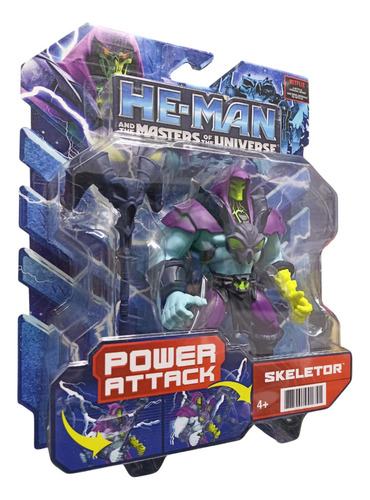 Boneco Skeletor Esqueleto He man y los amos del universo Mattel