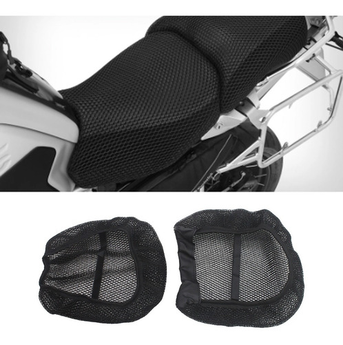 Imagen 1 de 10 de Cubre Asientos Para Moto Bmw 1200 Y 1250 Gs Funda Asiento