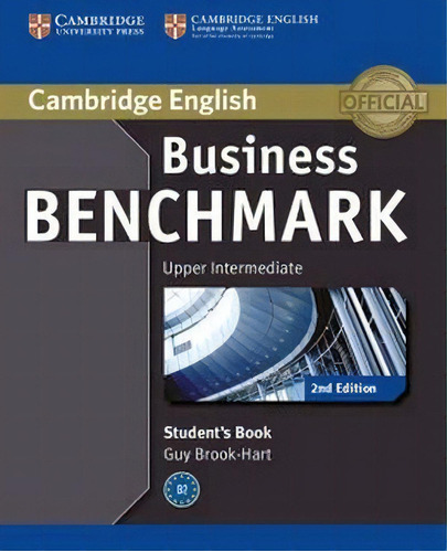 Business Benchmark 2ed Upper-inter Bulats Student's Book, De Brook-hart, Guy. Editorial Cambridge