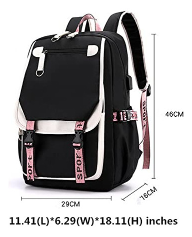 Mochila Casual Para Niñas, De Nailon, Impermeable, Para Niño