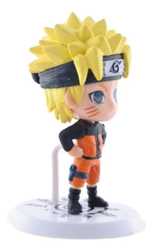 Pacote De 12 Peças De Bonecos De Ação De Pvc De Anime Naruto