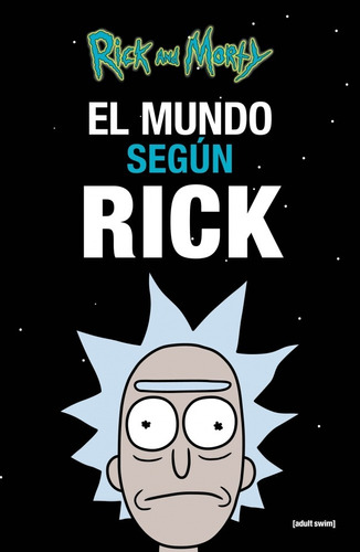 El Mundo Según Rick - Rick And Morty Cartoon Network - Nuevo