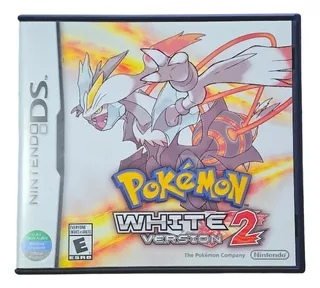 Pokemon White 2 Nintendo Ds Version Asia