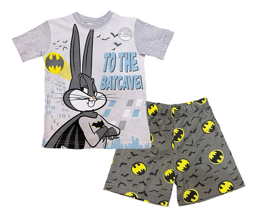 Pijama Looney Tunes Para Niño Diferentes Modelos