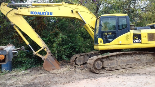 Komatsu Pc 200 Pc 200