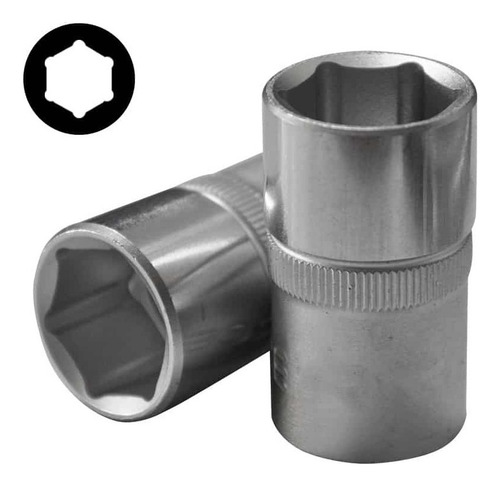 Juego Dados 3/8'' De 1/4'' A 7/8'' 21 Piezas (3212) - Force